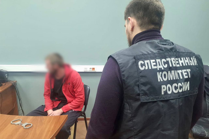 Задержанный в Гагаринском районе Саратова / &copy; СУ СК по Саратовской области