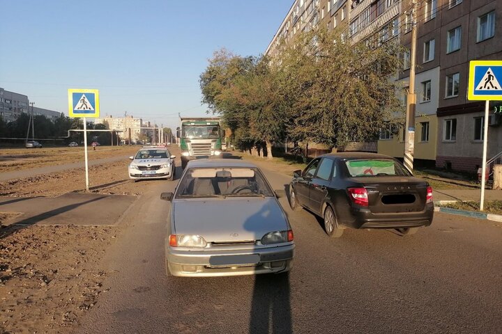 ДТП на Полтавской