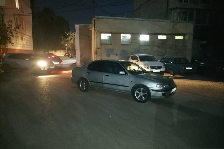 ДТП на Соколовой / &copy; УГИБДД по Саратовской области