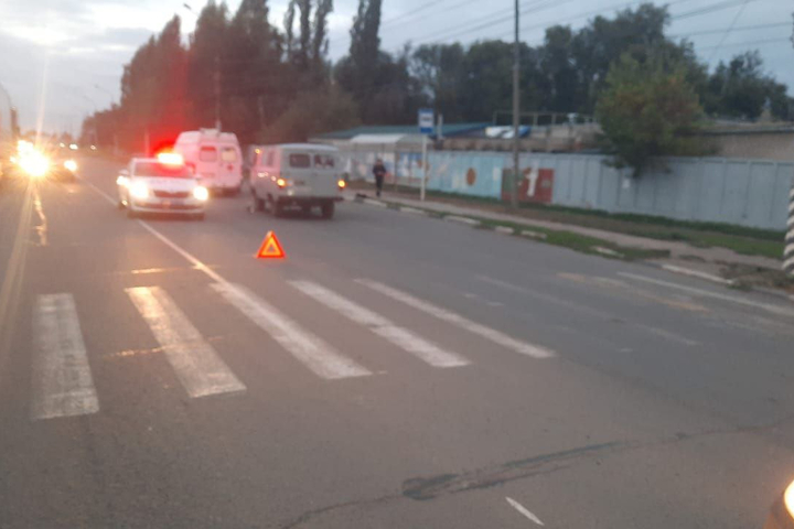 ДТП в посёлке Приволжский