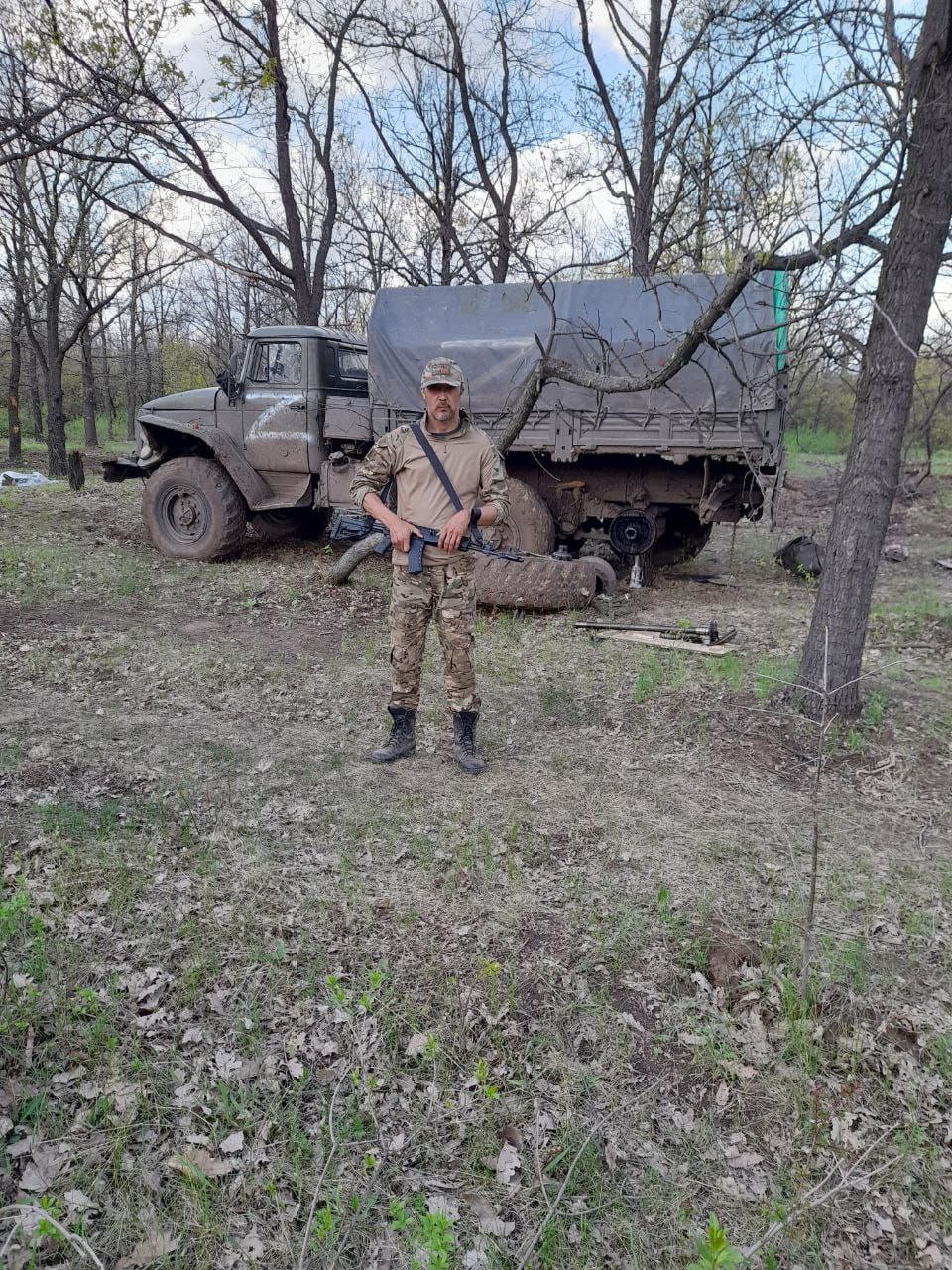 Военный из Аткарского района прослужил всего полгода, но успел получить  «Георгиевский Крест» за уничтожение колонны врага — ИА «Версия-Саратов»