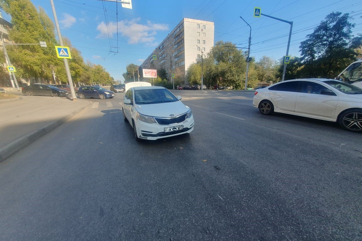 ДТП на Чернышевского / &copy; УГИБДД по Саратовской области
