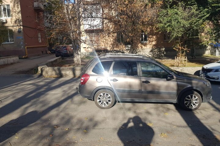Авария на Шелковичной в Саратове