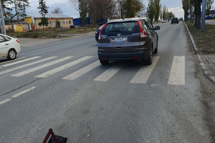 ДТП на Маркина в Заводском районе