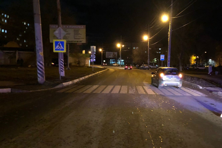 ДТП в Энгельсе / &copy; Госавтоинспекция Саратовской области