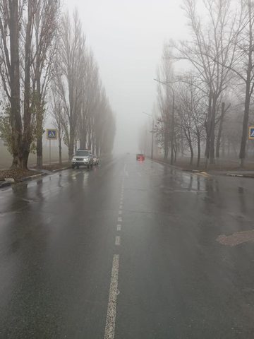 Место аварии в Балаково / © УГИБДД по Саратовской области