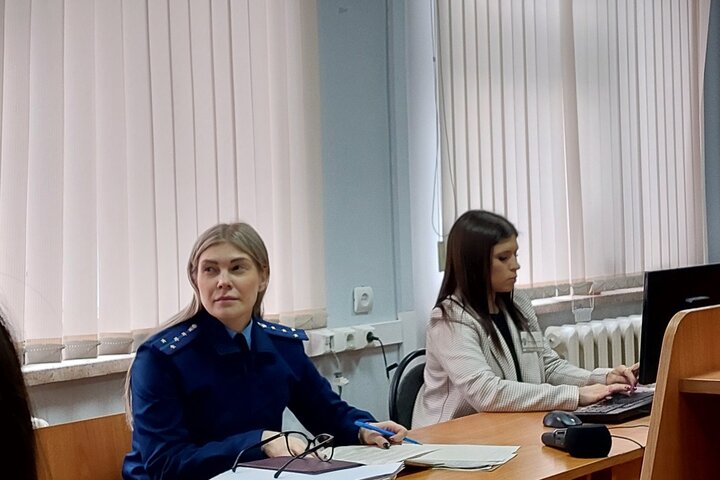 Прокурор Елена Чернова