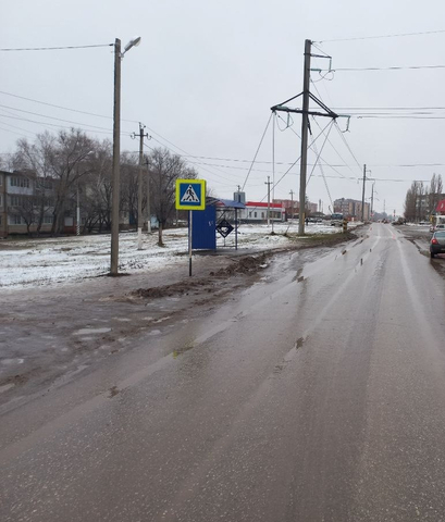 ДТП в Марксе