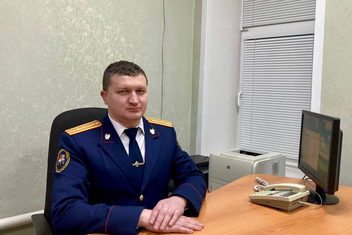 Виктор Скакалин