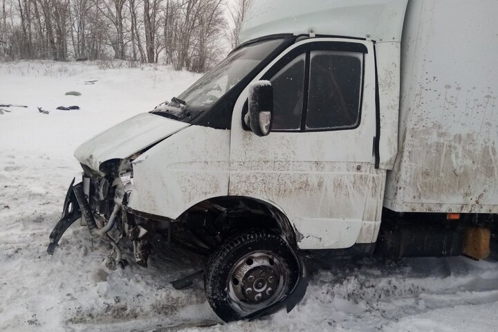 ДТП в Лысогорском районе