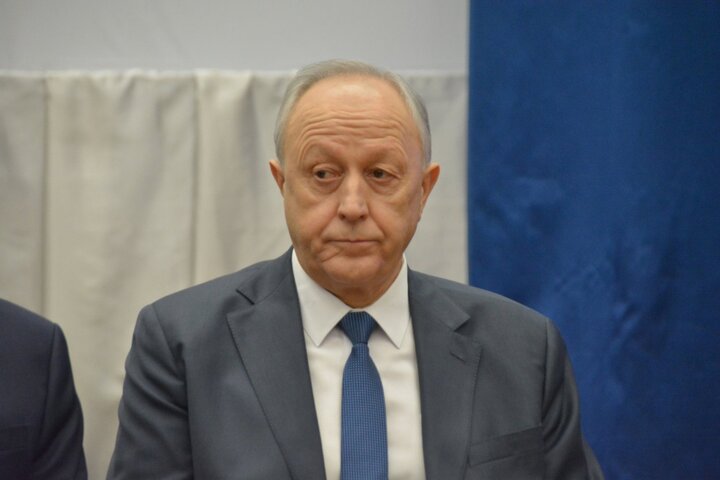 Член Совета Федерации РФ (сенатор) от Саратовской области Валерий Радаев