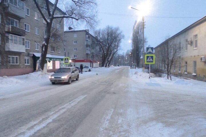 ДТП в Балашове / &copy; ГУ ГИБДД по Саратовской области