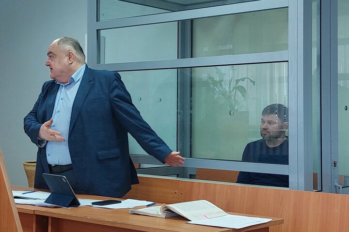 Таймураз Тотиков (адвокат) и Дмитрий Тепин