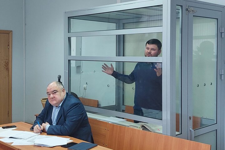 Таймураз Тотиков (адвокат) и Дмитрий Тепин