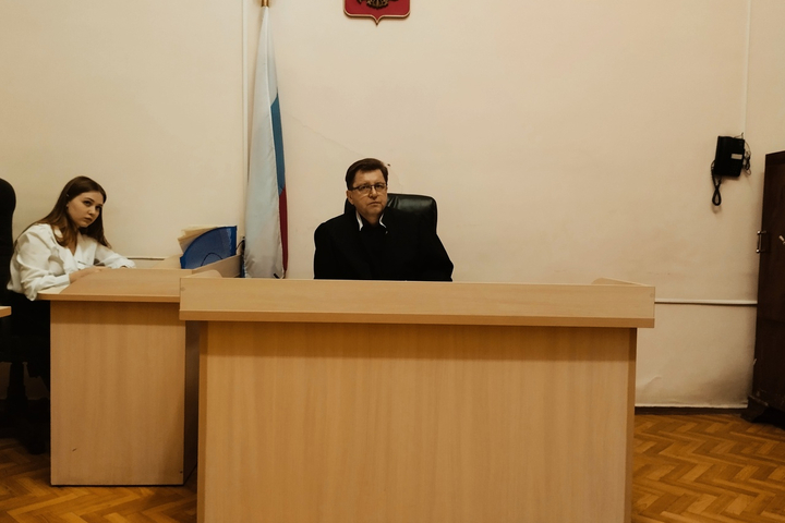 Судья Сергей Калашников