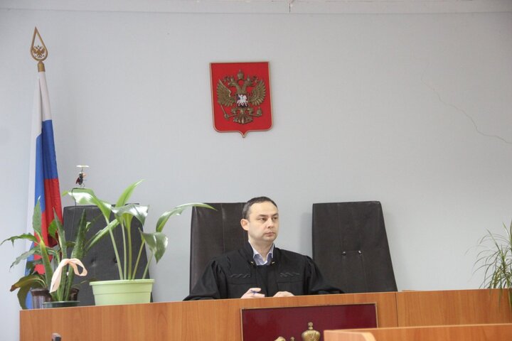 Судья Павел Пименов