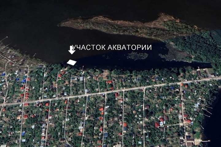 участок в СНТ &laquo;Островной&raquo;