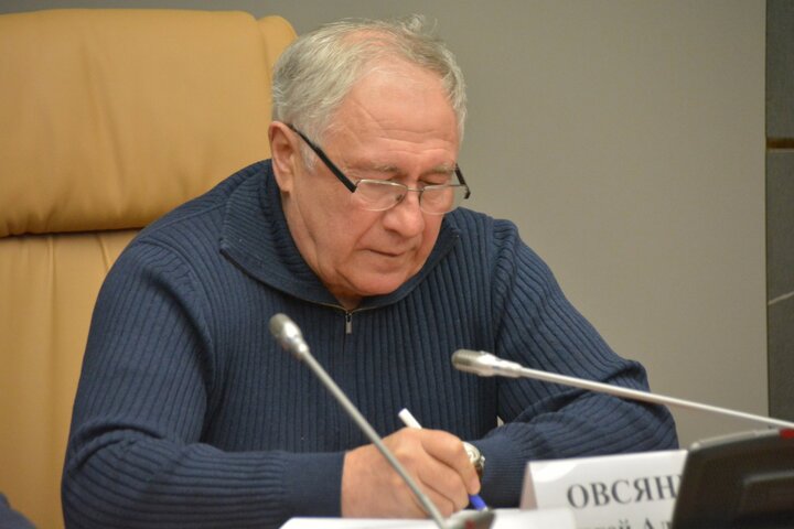 Председатель Саратовской городской думы Сергей Овсянников
