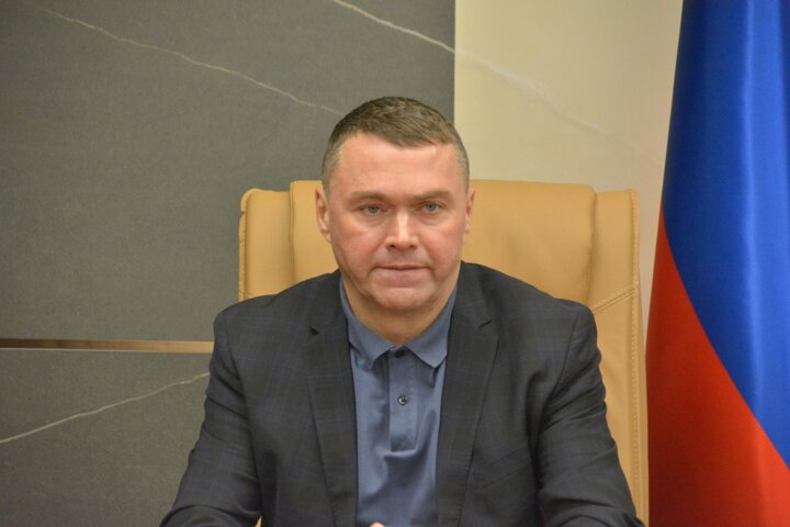 Депутат Саратовской областной думы Роман Грибов