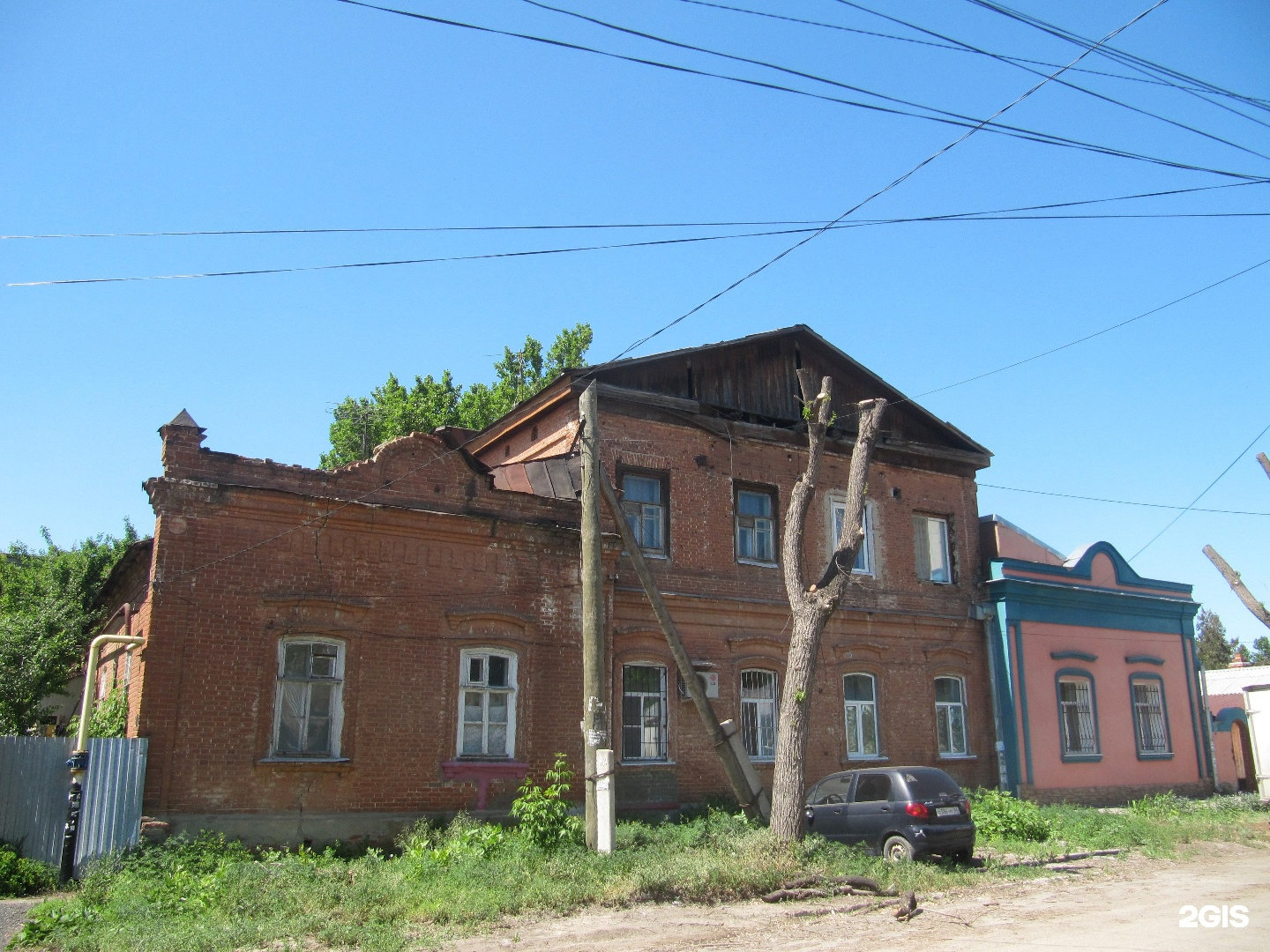 Ещё 15 домов в Саратове признали аварийными, в том числе детский приют и  многоэтажку в стиле конструктивизма — ИА «Версия-Саратов»