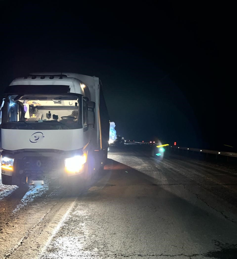 В Балашовском районе сгорел грузовик с посудой, в Саратове «Приора» сбила  пенсионерку — ИА «Версия-Саратов»