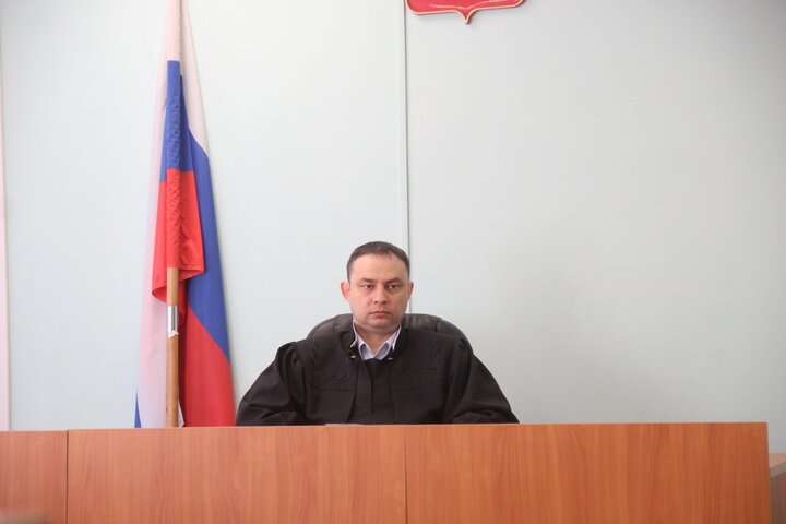 Судья Павел Пименов 
