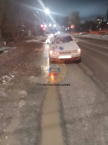 ДТП на Гвардейской / &copy; Госавтоинспекция Саратова