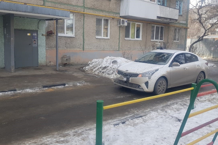 ДТП на Кутякова
