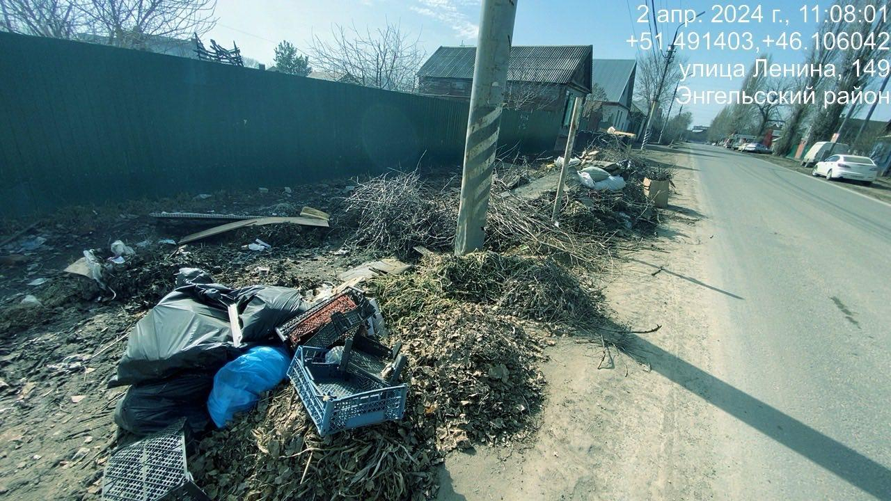 Регоператор: в Энгельсе зафиксированы нарушения в содержании контейнерных  площадок — ИА «Версия-Саратов»