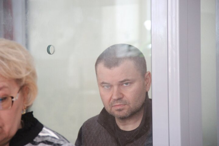 Обвиняемый Дмитрий Тепин
