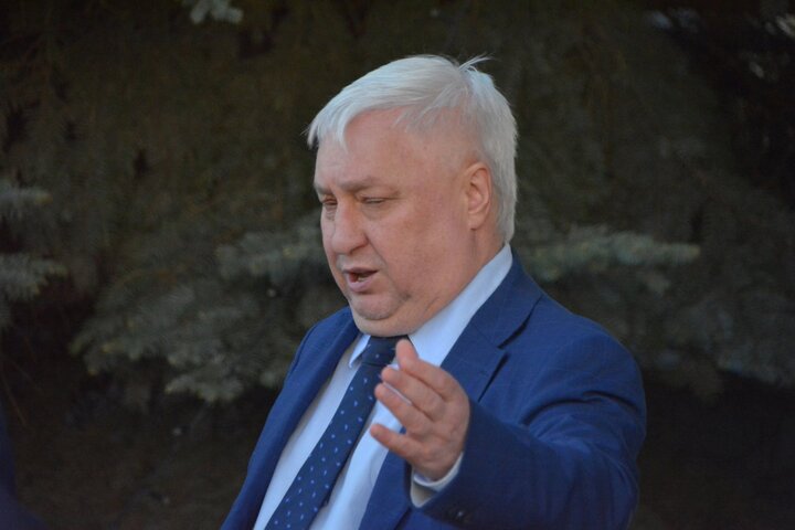 Глава Энгельсского района Дмитрий Плеханов