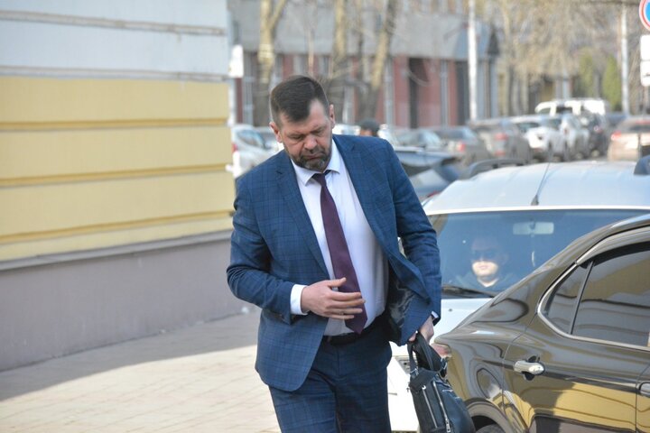 Министр транспорта и дорожного хозяйства Саратовской области Алексей Петаев