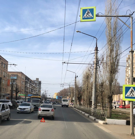 ДТП в Энгельсе