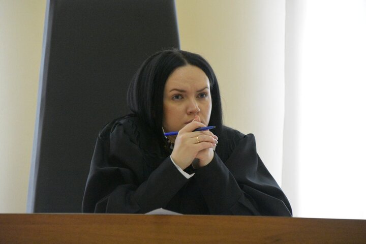 Судья Ксения Кузнецова