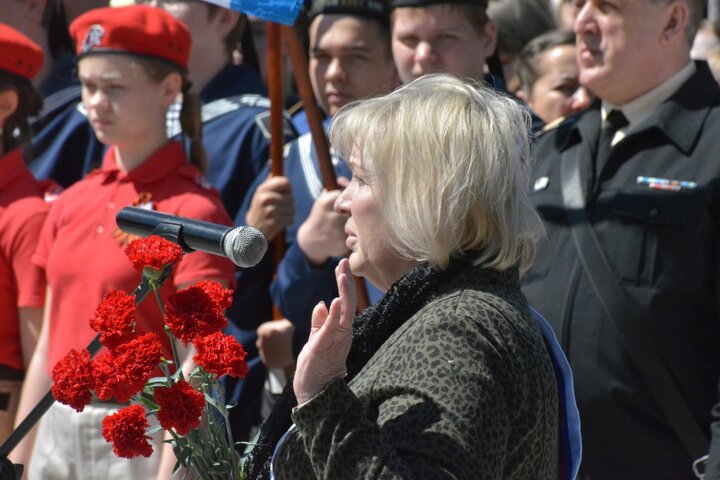 Мать Героя России Александра Аксёнова Марина Аксёнова