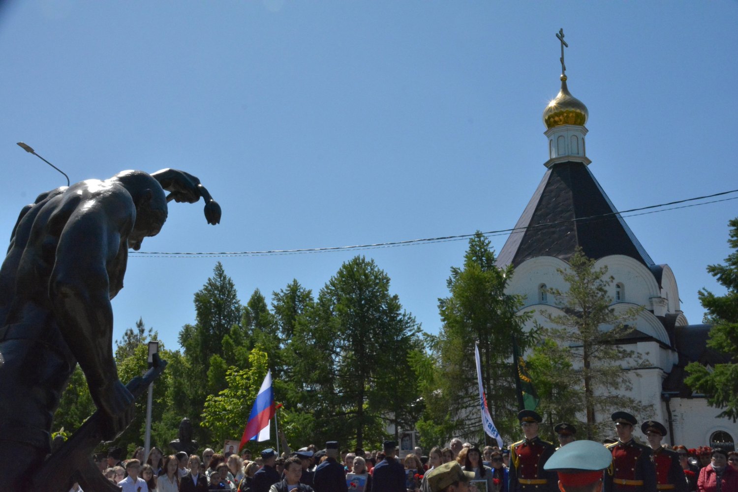 В Саратове увековечили на памятнике имена 254 погибших участников СВО — ИА  «Версия-Саратов»