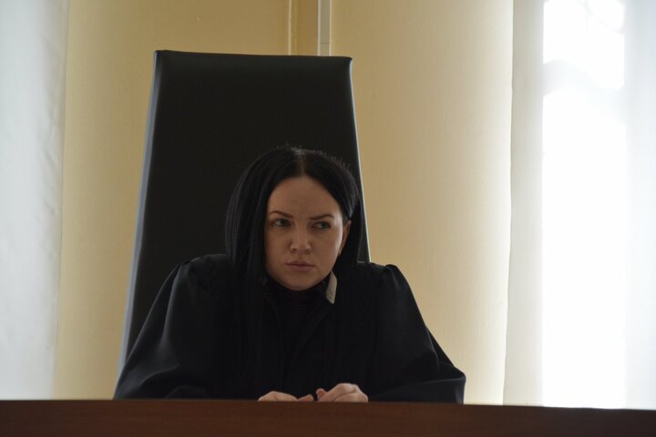 Судья Ксения Кузнецова
