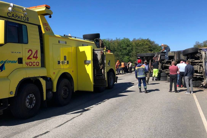 &copy; Telegram-канал начальника управления обеспечения безопасности жизнедеятельности населения правительства Саратовской области Юрия Юрина