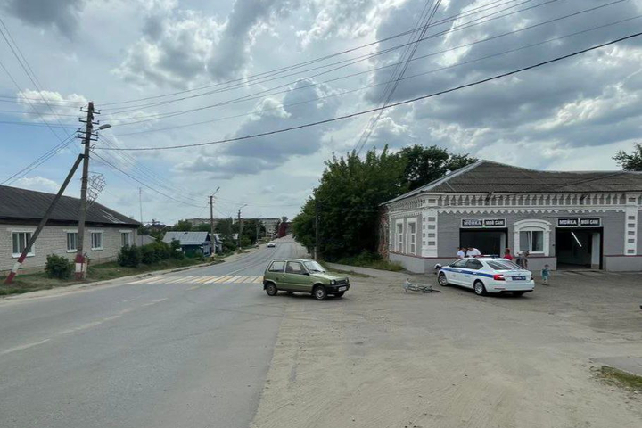 ДТП в Петровске / &copy; УГИБДД по Саратовской области