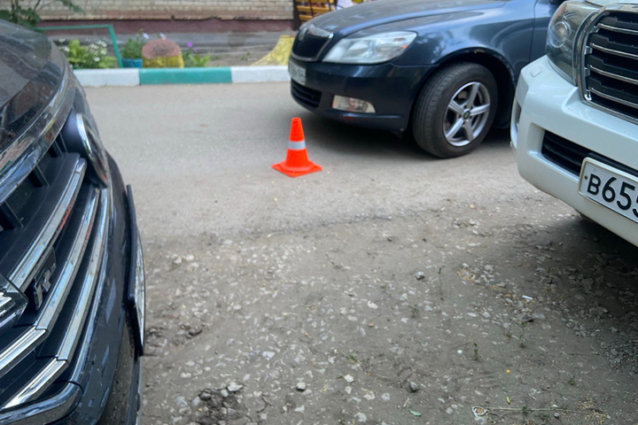 ДТП в Марксе / &copy; УГИБДД по Саратовской области