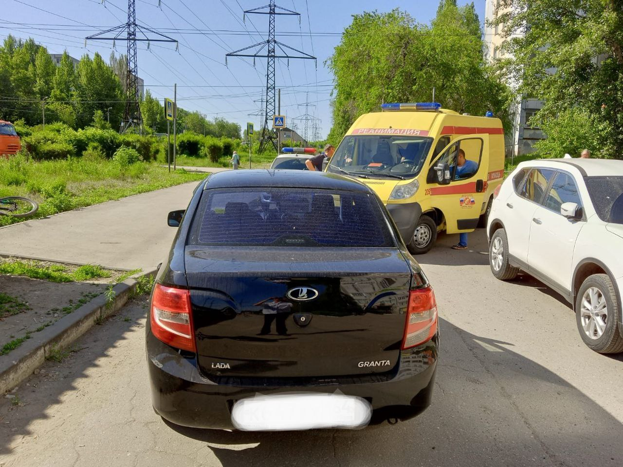 За сутки на дорогах области пострадали несовершеннолетние пешеход и  велосипедист — ИА «Версия-Саратов»