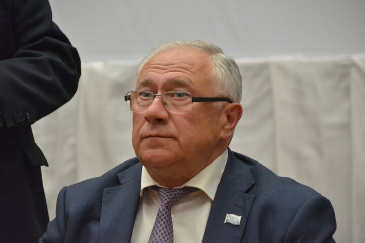 Председатель Саратовской городской думы Сергей Овсянников