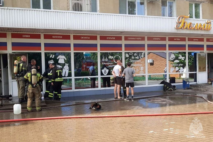 Пожар в Балаково / &copy; ГУ МЧС по Саратовской области