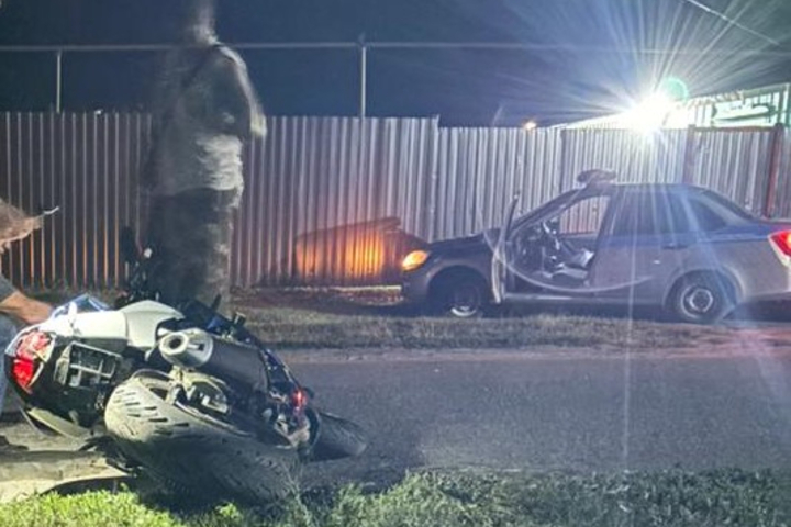 ДТП в Самойловке