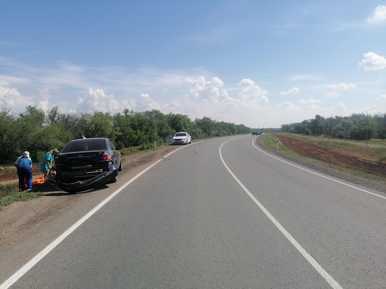 За сутки на дорогах Энгельсского района пострадали пять человек, в том  числе пятилетний мальчик — ИА «Версия-Саратов»