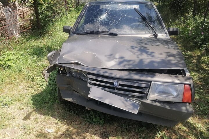 ДТП у СНТ Тополёк / &copy; УГИБДД по Саратовской области