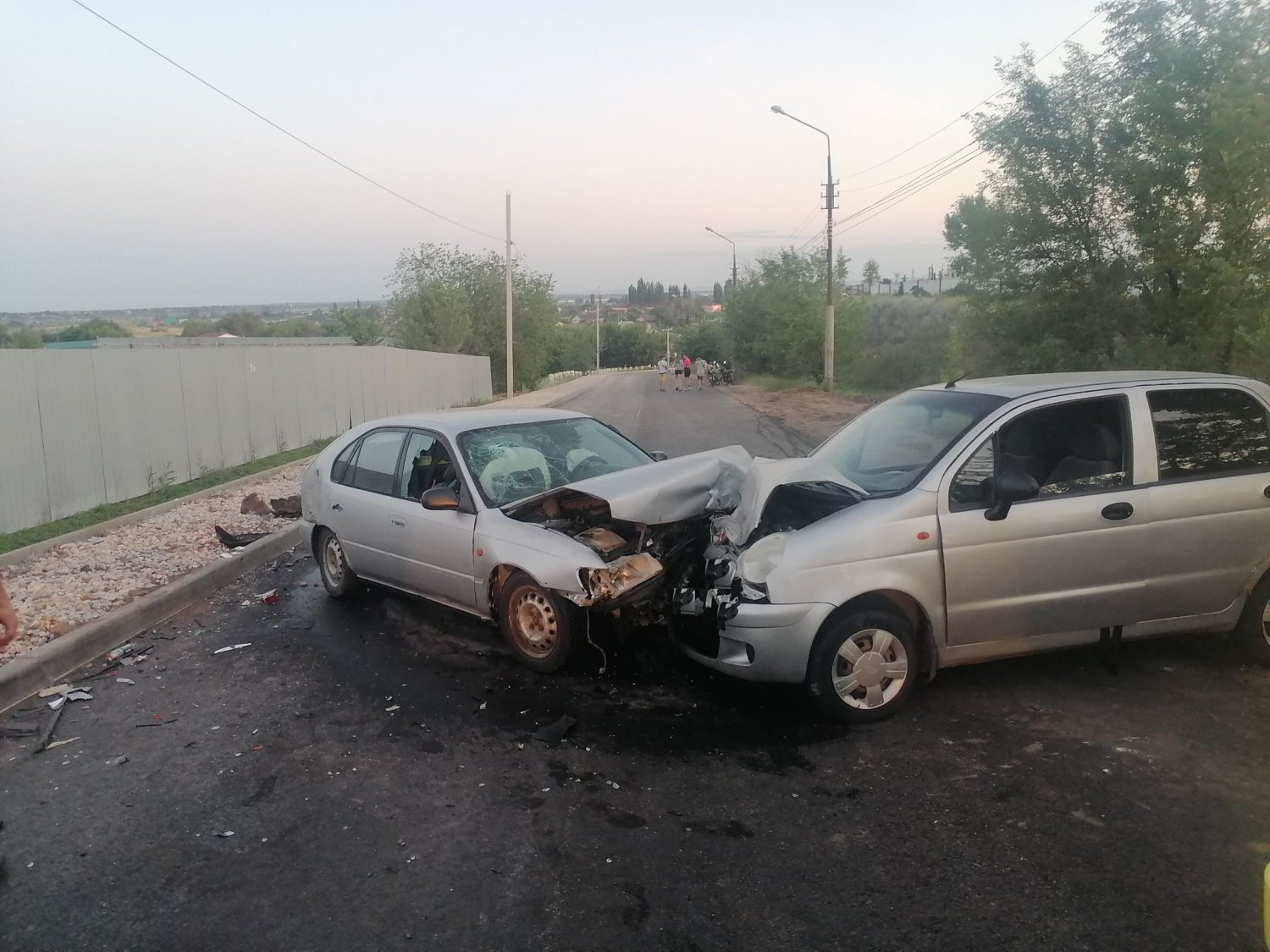 За сутки на дорогах Энгельсского района пострадали пять человек, в том  числе пятилетний мальчик | 10.06.2024 | Саратов - БезФормата