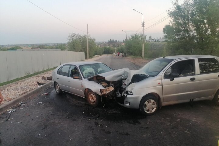 ДТП в селе Квасниковка / &copy; УГИБДД по Саратовской области