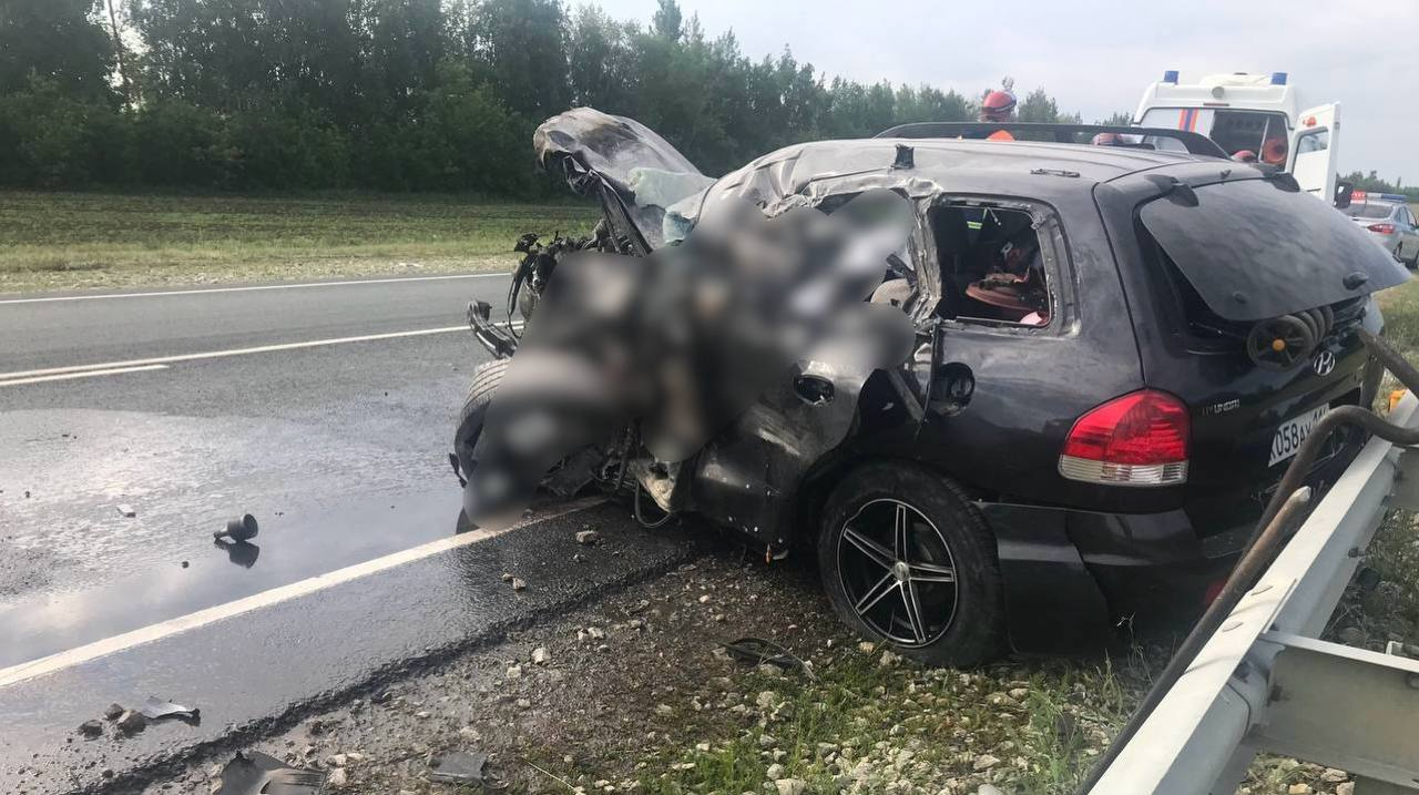 В автокатастрофе с фурой на федеральной трассе погибли мужчина и двухлетний  мальчик — ИА «Версия-Саратов»