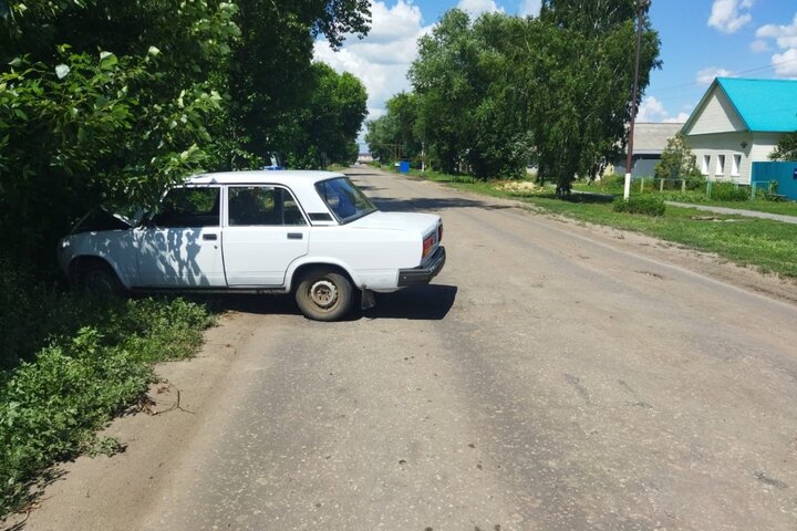 ДТП в Самойловке / © УГИБДД по Саратовской области